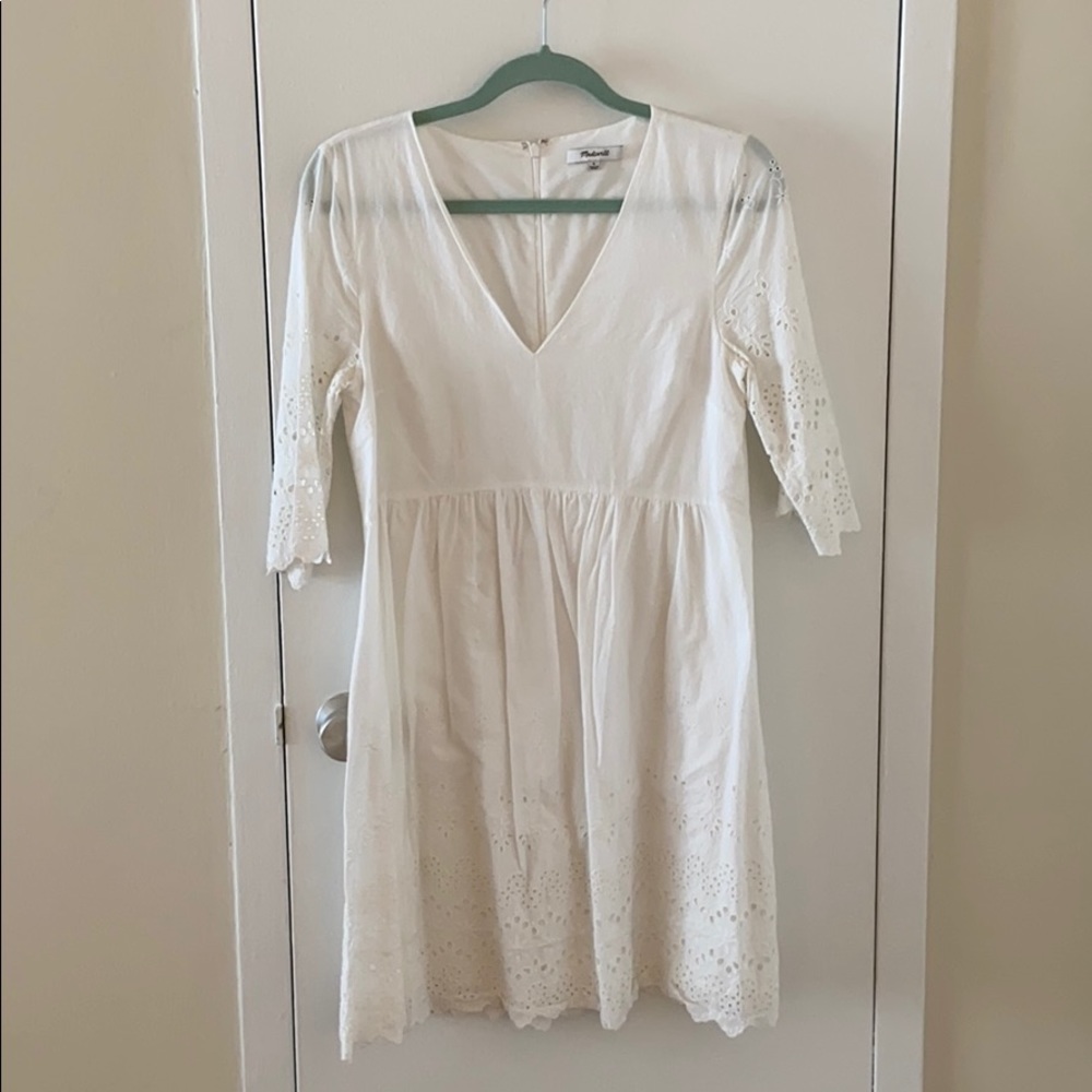 Madewell Eyelet Dress
